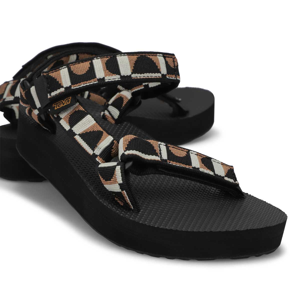 Women's Midform Universal Sandal- Black/Lion