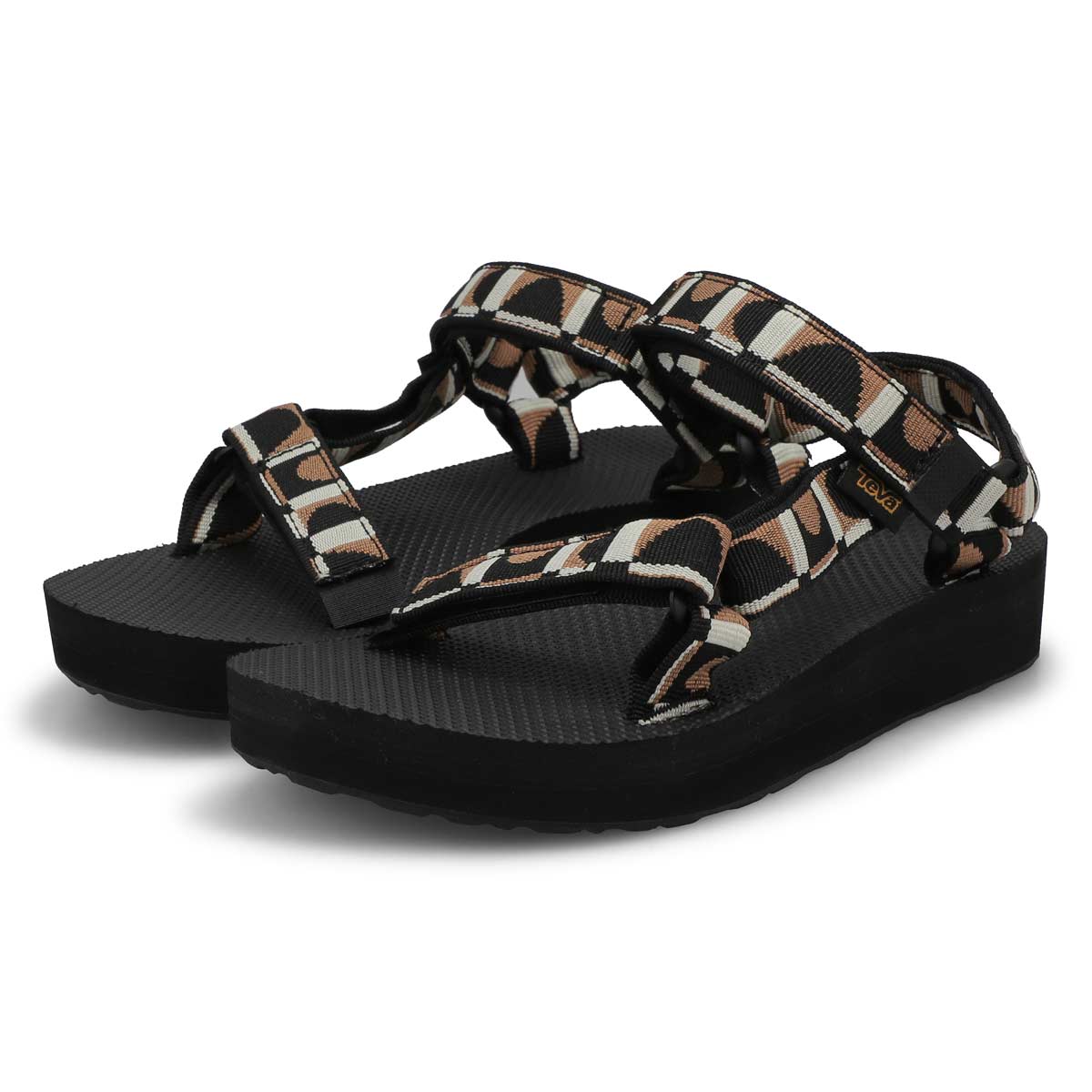 Women's Midform Universal Sandal- Black/Lion