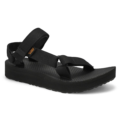 Lds Midform Universal Sandal - Black