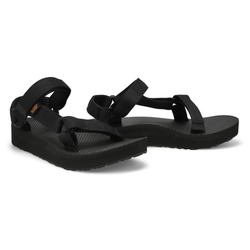 Women's Midform Universal Sport Sandal - Black