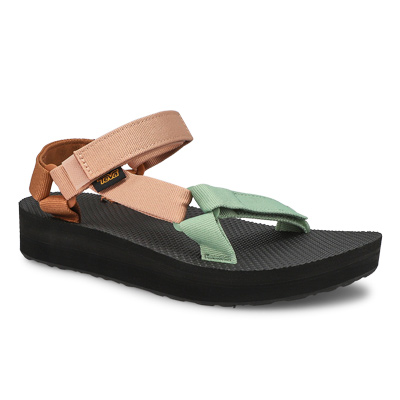 Lds Midform Universal Sandal - Clay Multi