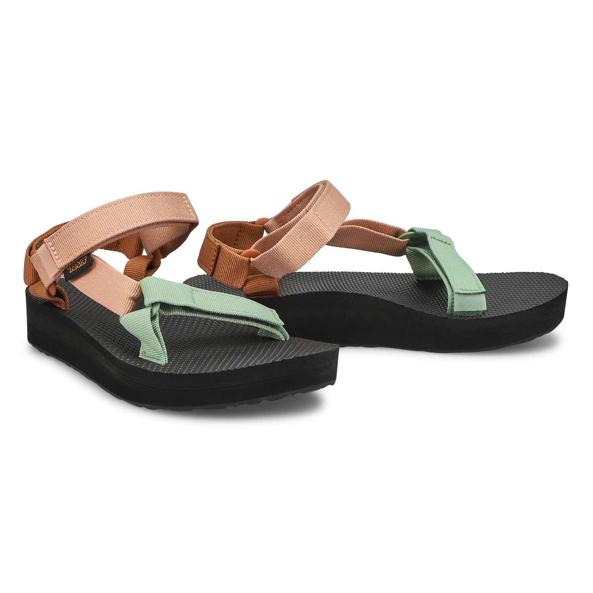 Women's Midform Universal Sandal - Clay Multi