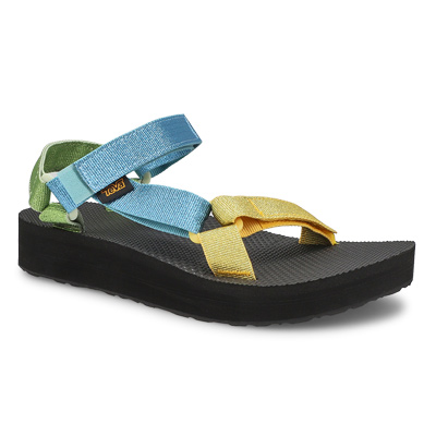 Lds Midform Universal Sandal - Blue Multi