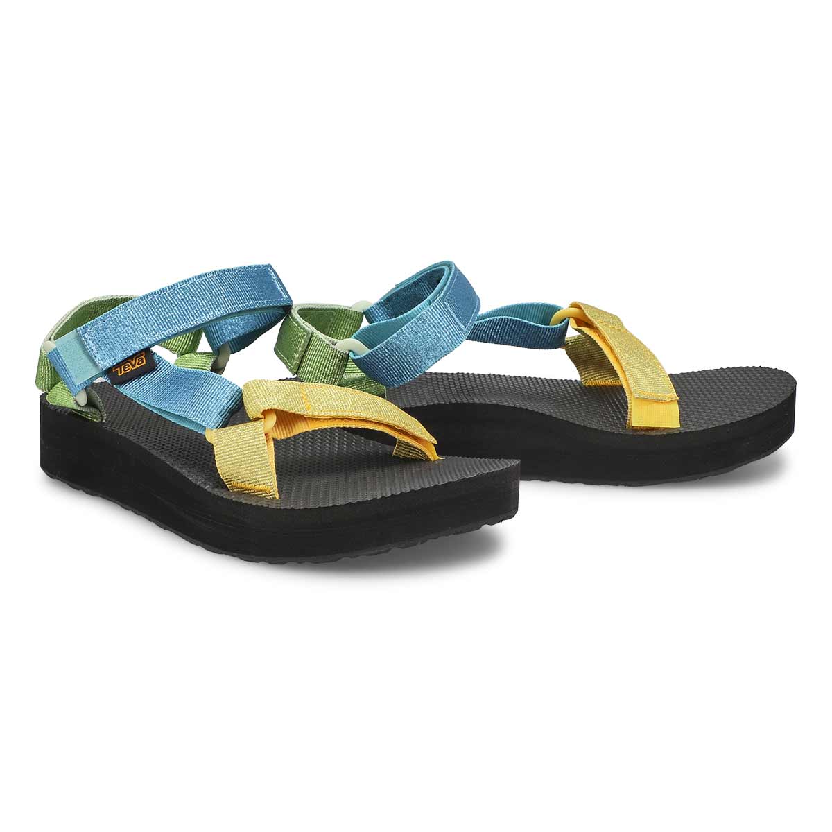 Women's Midform Universal Sandal - Blue Multi