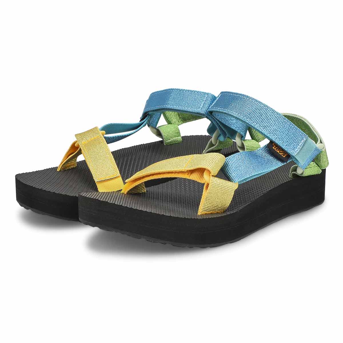 Women's Midform Universal Sandal - Blue Multi