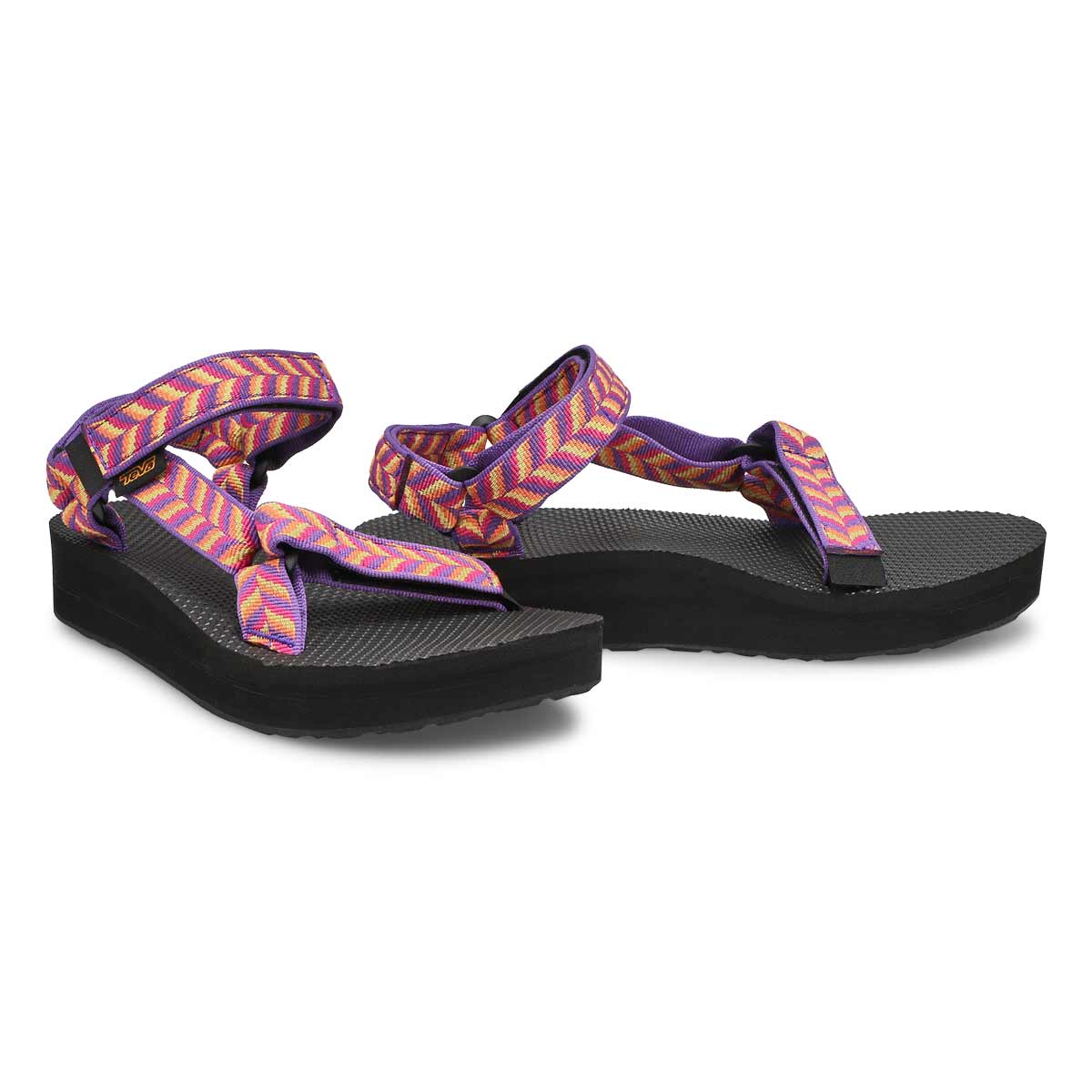 Women's Midform Universal Sandal - Impearial Purple Orange