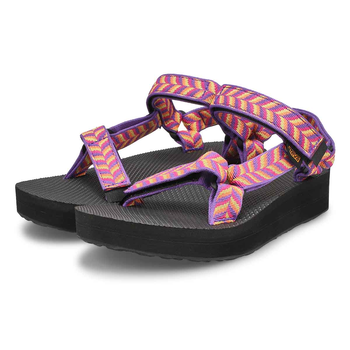 Women's Midform Universal Sandal - Impearial Purple Orange