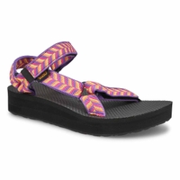 Women's Midform Universal Sandal - Impearial Purple Orange