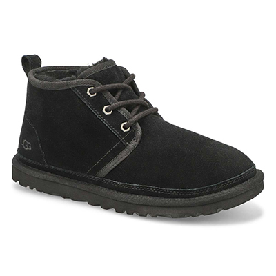 Lds Neumel Lined Chukka Boot - Black