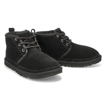 Women's Neumel Lined Chukka Boot - Black