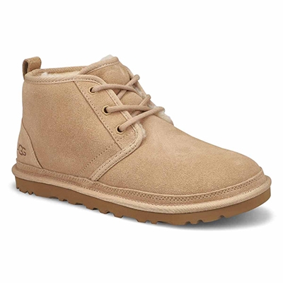 Chukkas doublés Neumel, sable, femmes