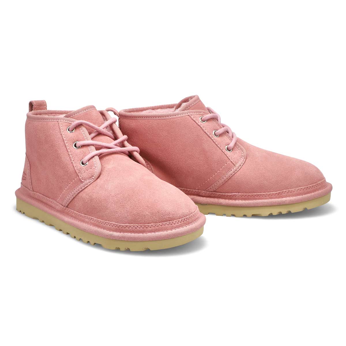 Bottes chukka doublées NEUMEL, coquillage, femmes