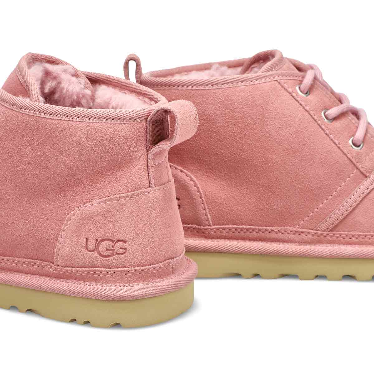 Bottes chukka doublées NEUMEL, coquillage, femmes