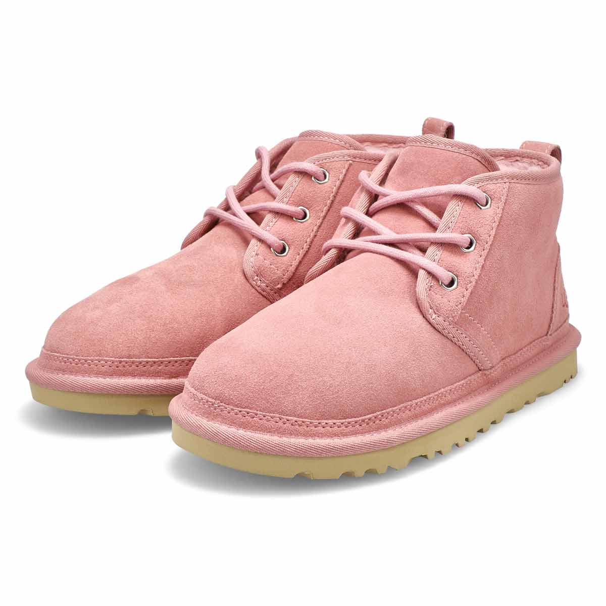 Bottes chukka doublées NEUMEL, coquillage, femmes