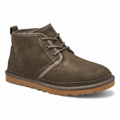 Lds Neumel Lined Chukka Boot - Slate