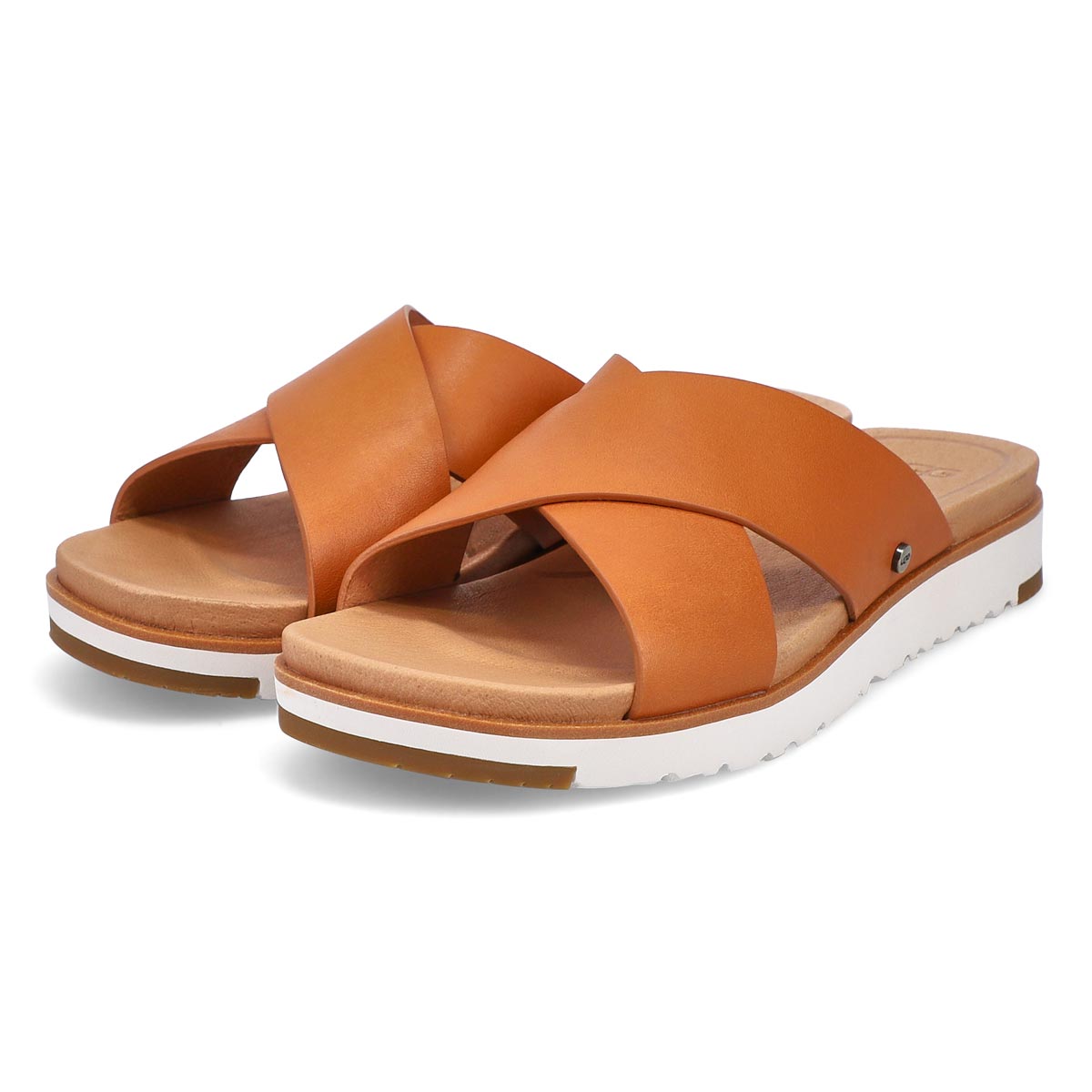UGG Women's Kari Slide Sandal - Natural | SoftMoc.com