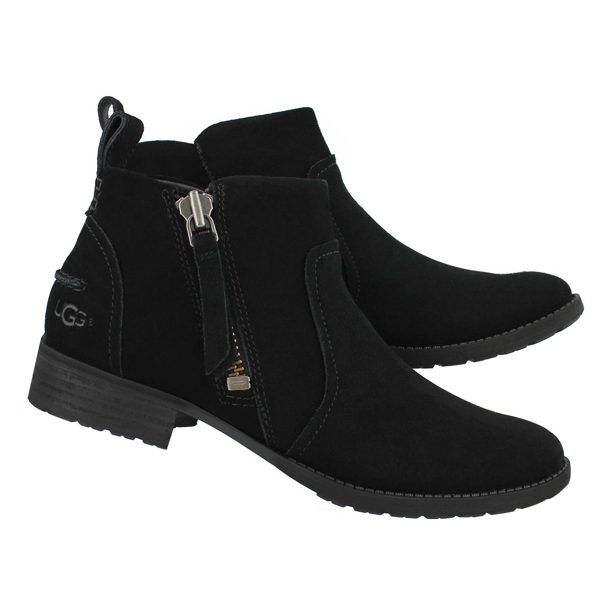 ugg aureo boot black suede