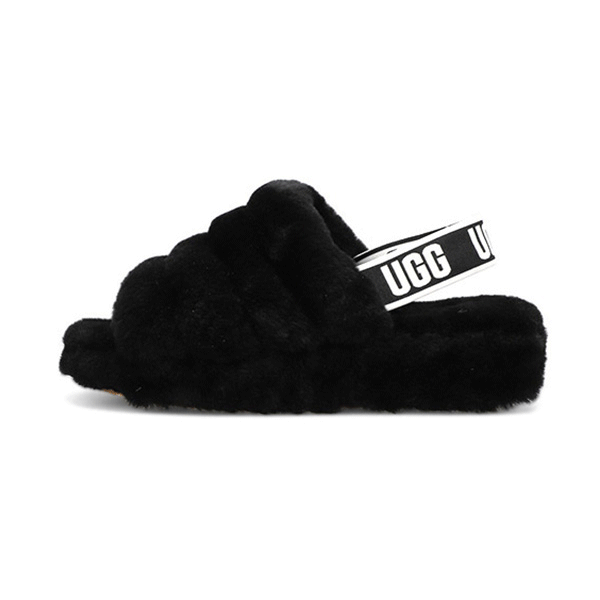 fluffy slippers uggs