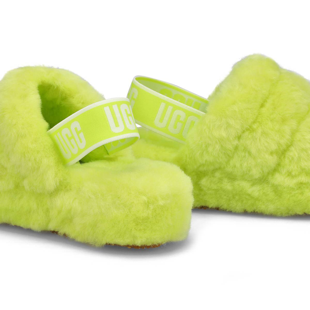 Pantoufle en mouton FLUFF YEAH, femmes