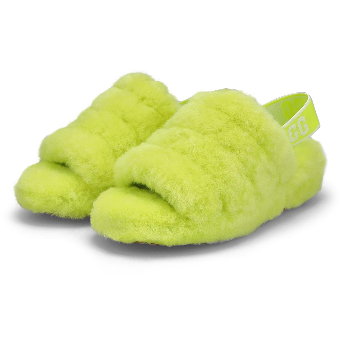 Pantoufle en mouton FLUFF YEAH, femmes