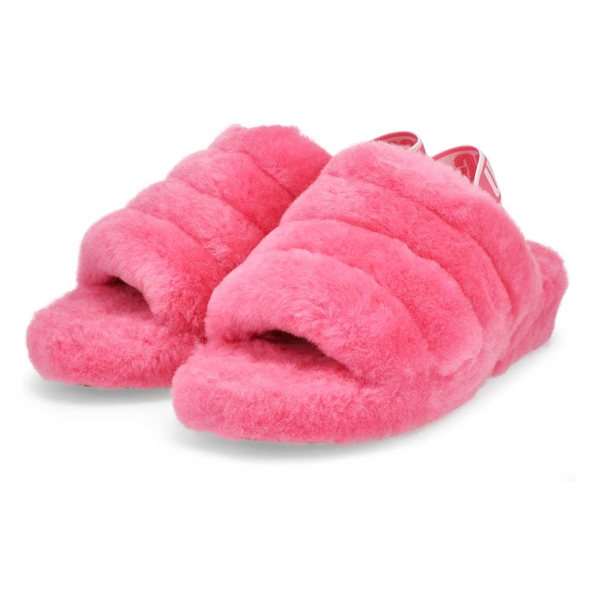 UGG Women's Fluff Yeah Sheepskin Slipper - Ch | SoftMoc.com