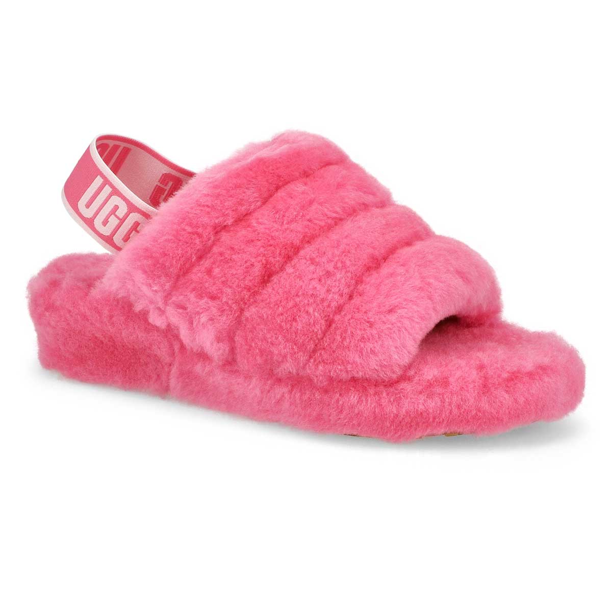 UGG Women's Fluff Yeah Animalia Slipper | SoftMoc.com