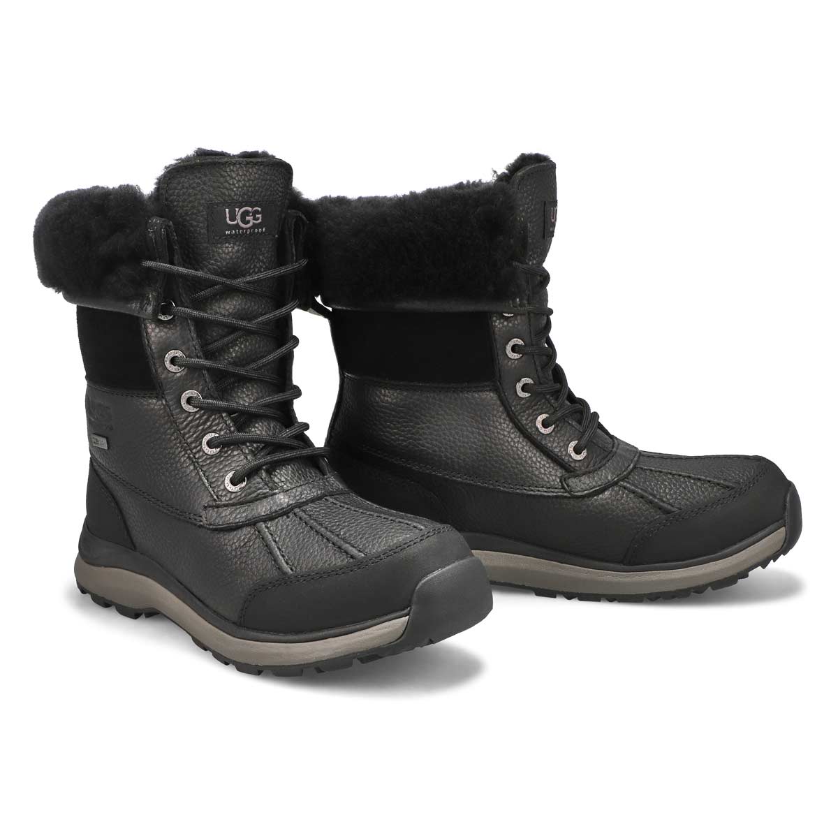 Women's Adirondack III Winter Boot - Black/Black