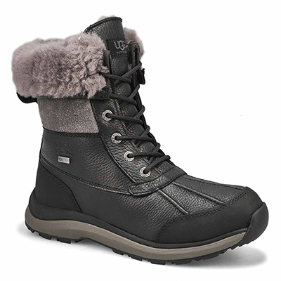 Botte d'hiver Adirondack III, noir, fem.