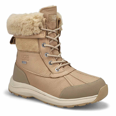 Botte hiv.Adirondack III,graine de moutarde, femme