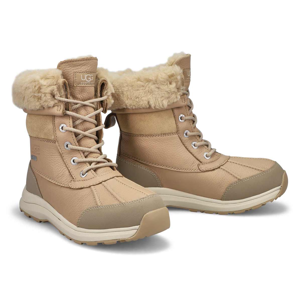 Women's Adirondack III Waterproof Winter Boot - Mustard Seed