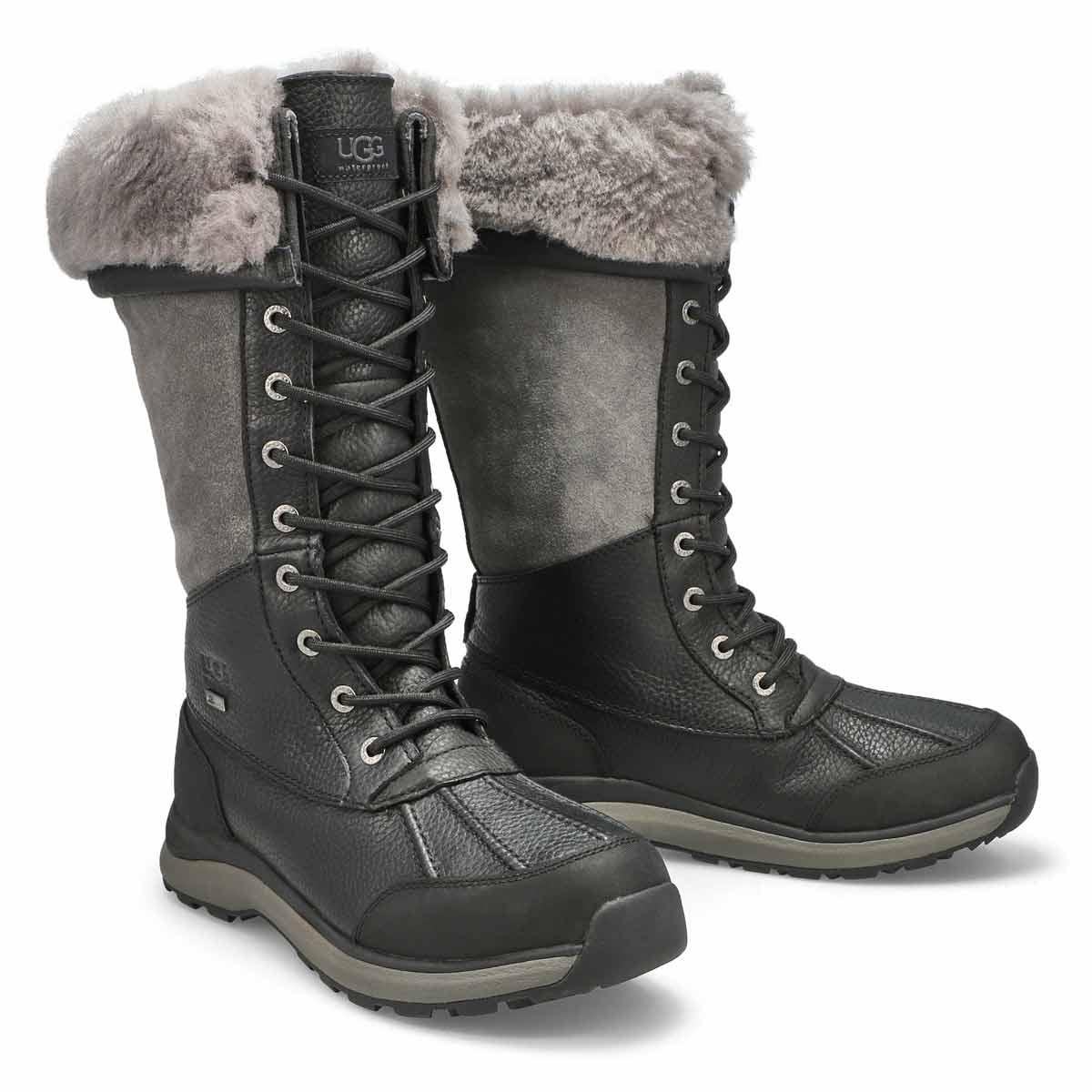 Bottes d'hiver ADIRONDACK TALL III noires, femmes