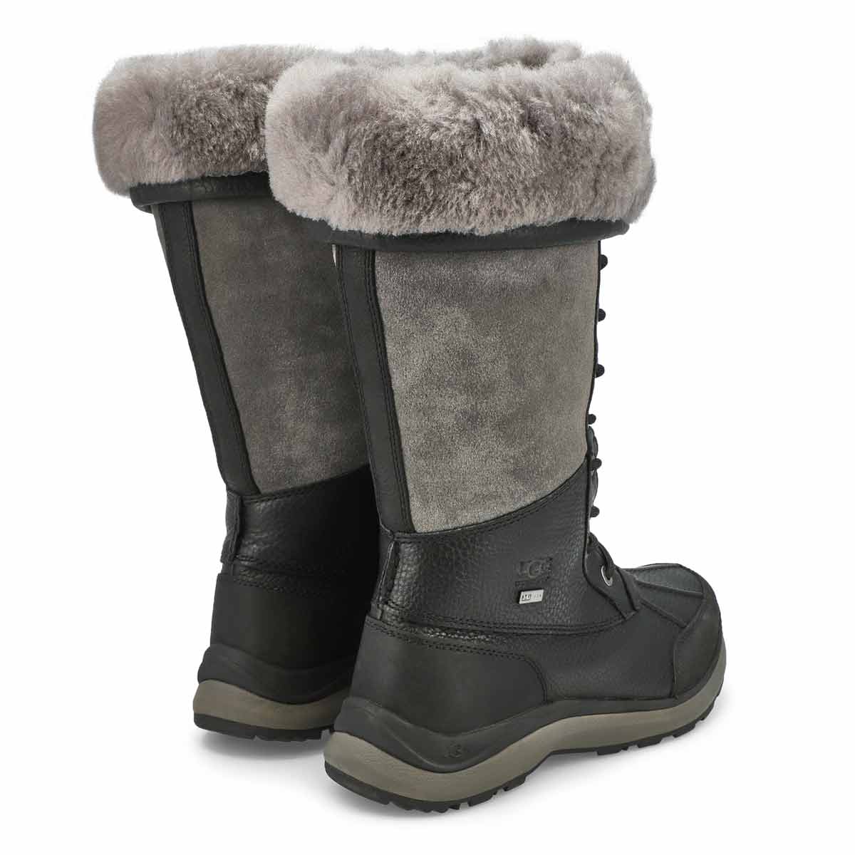 Bottes d'hiver ADIRONDACK TALL III noires, femmes