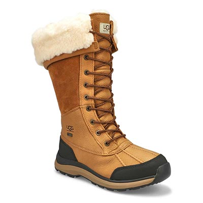 Lds AdirondackTall III Waterproof Winter Boot - Chestnut