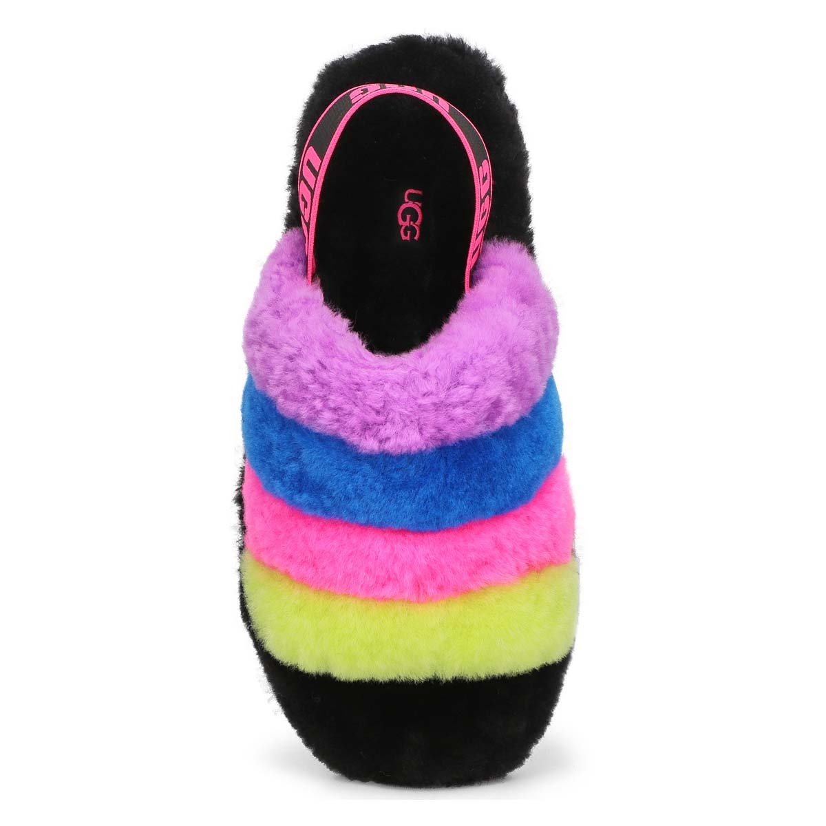 Pantoufle en mouton FLUFF YEAH, femmes