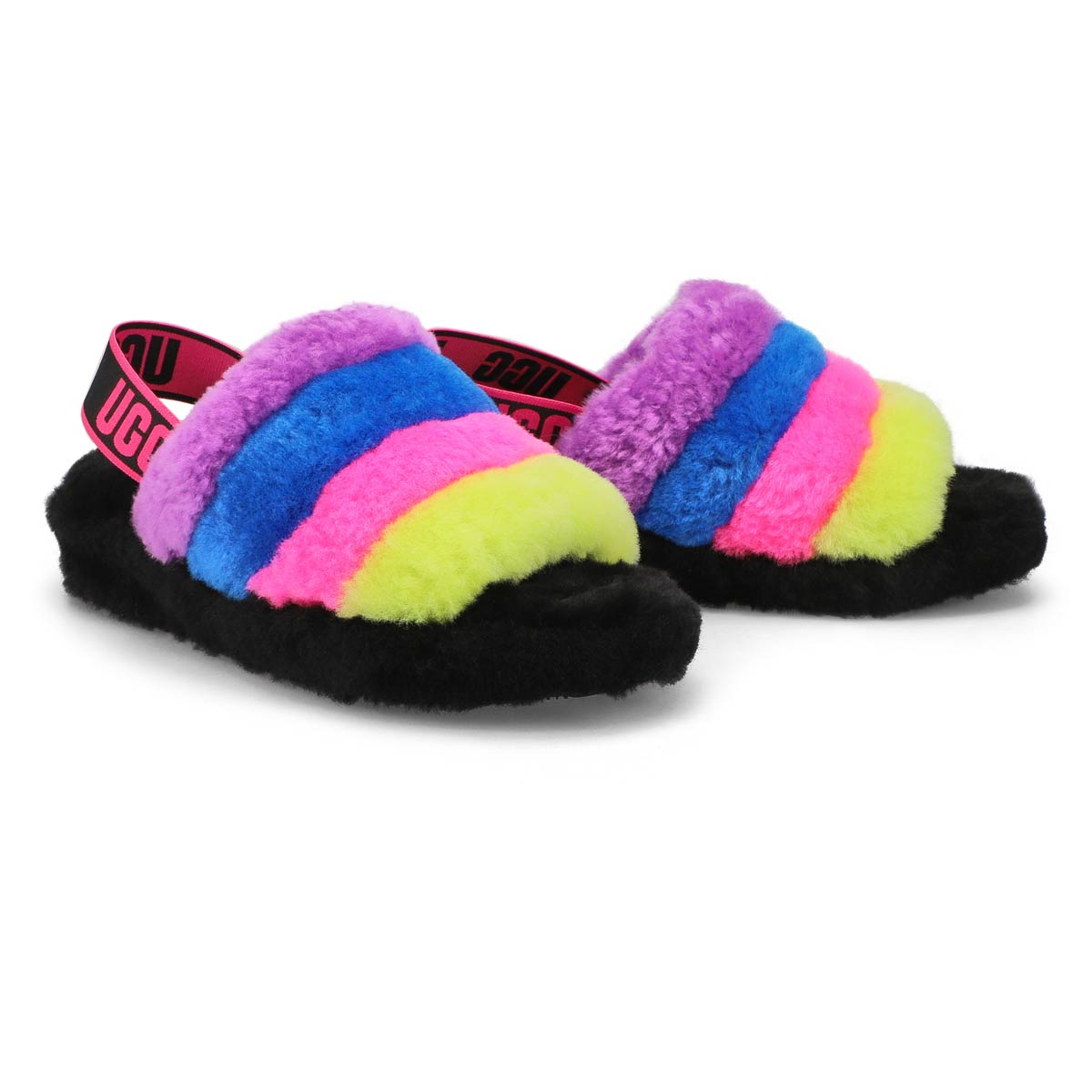 Pantoufle en mouton FLUFF YEAH, femmes