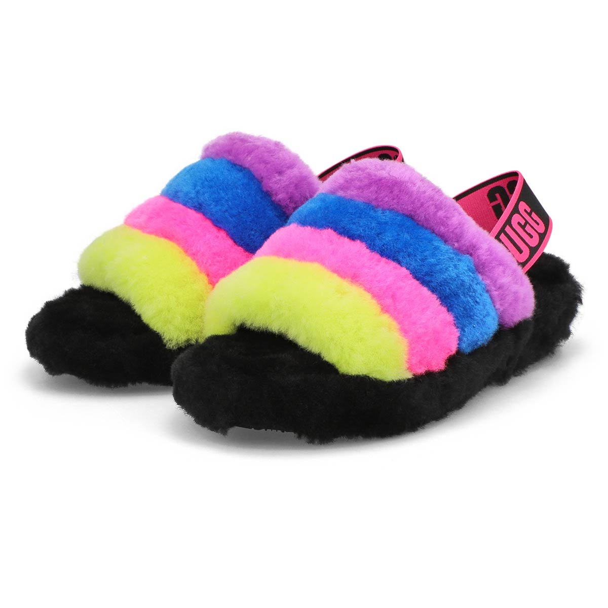 Pantoufle en mouton FLUFF YEAH, femmes