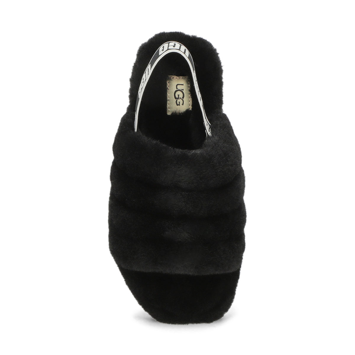 faux fur clogs