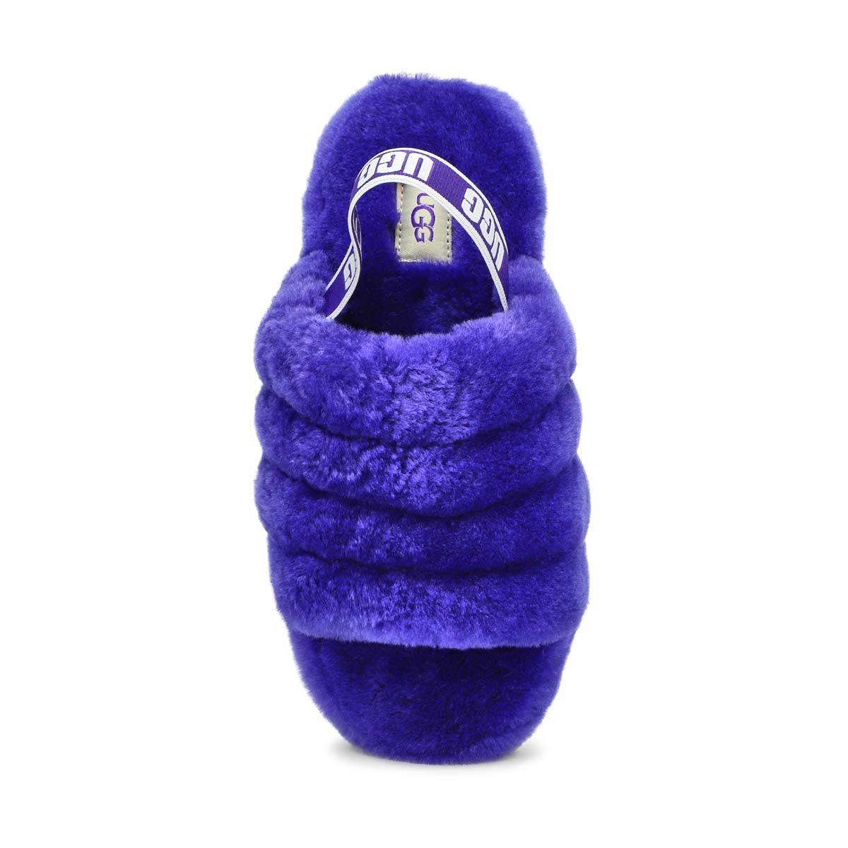 Pantoufle en mouton FLUFF YEAH, violet, filles