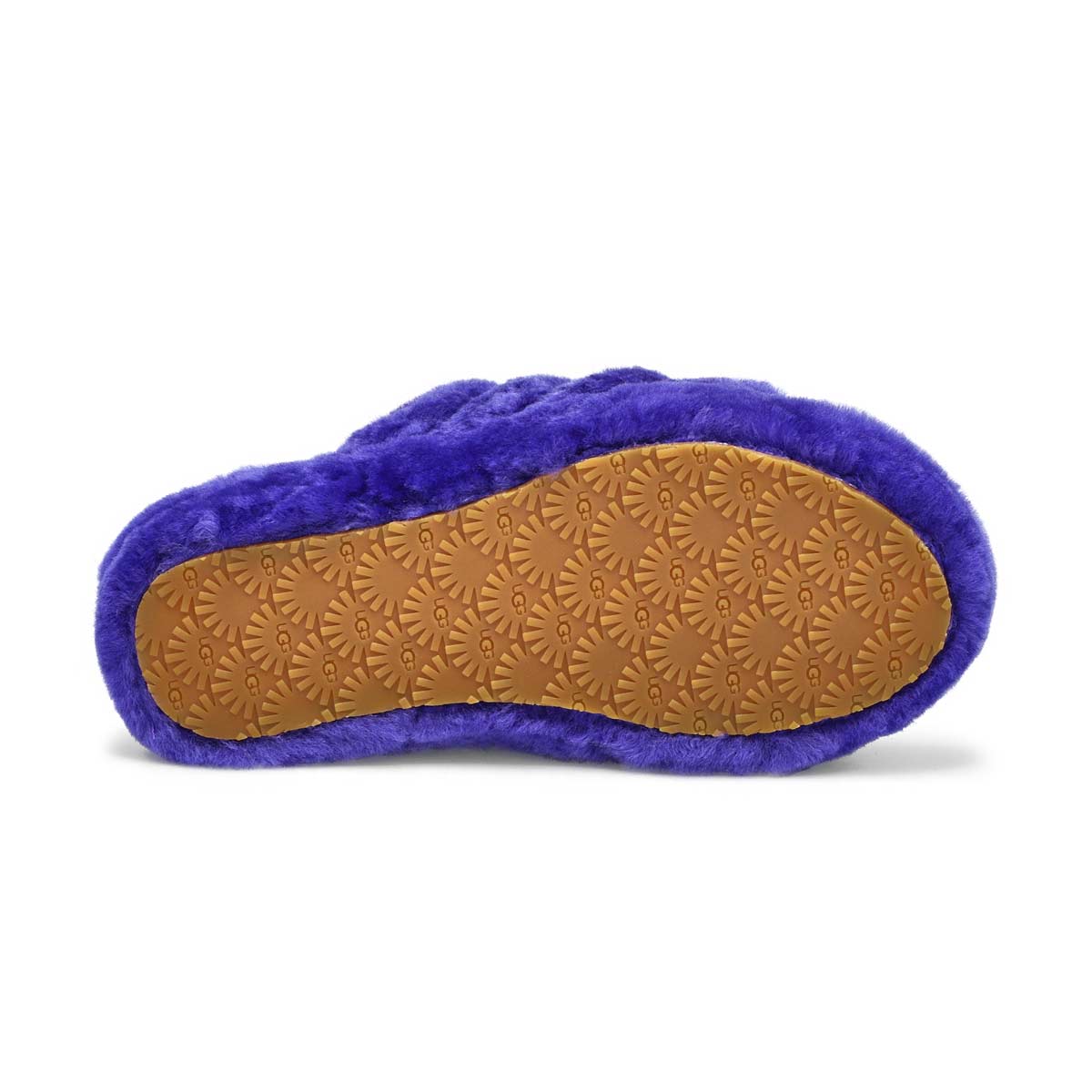Pantoufle en mouton FLUFF YEAH, violet, filles