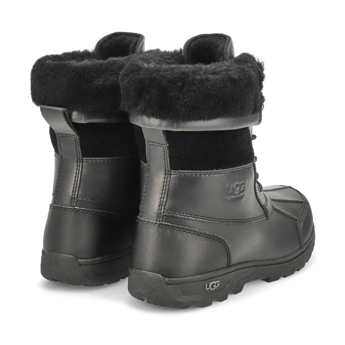 Kid's Butte II CWR Waterproof Winter Boot - Black