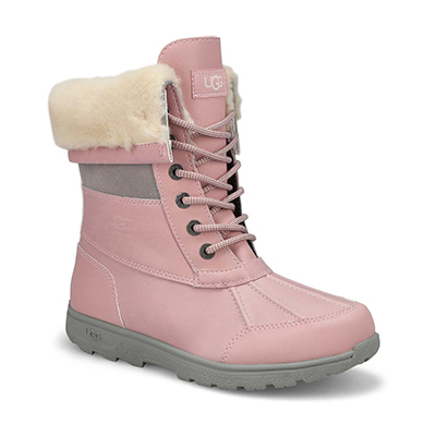 Botte d'hiver imperméable Butte II, cristal rose, filles