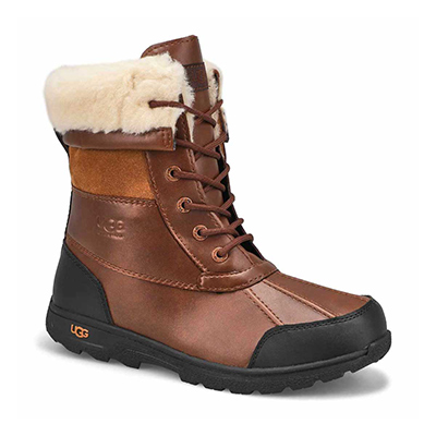 Kds Butte II Cold Rated Waterproof Winter Boot - Worchester