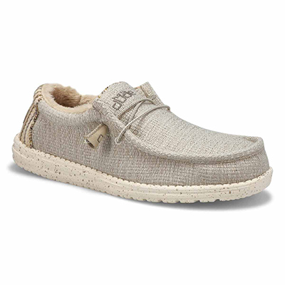 Mns Wally Baja Casual Shoe - Beachcomber