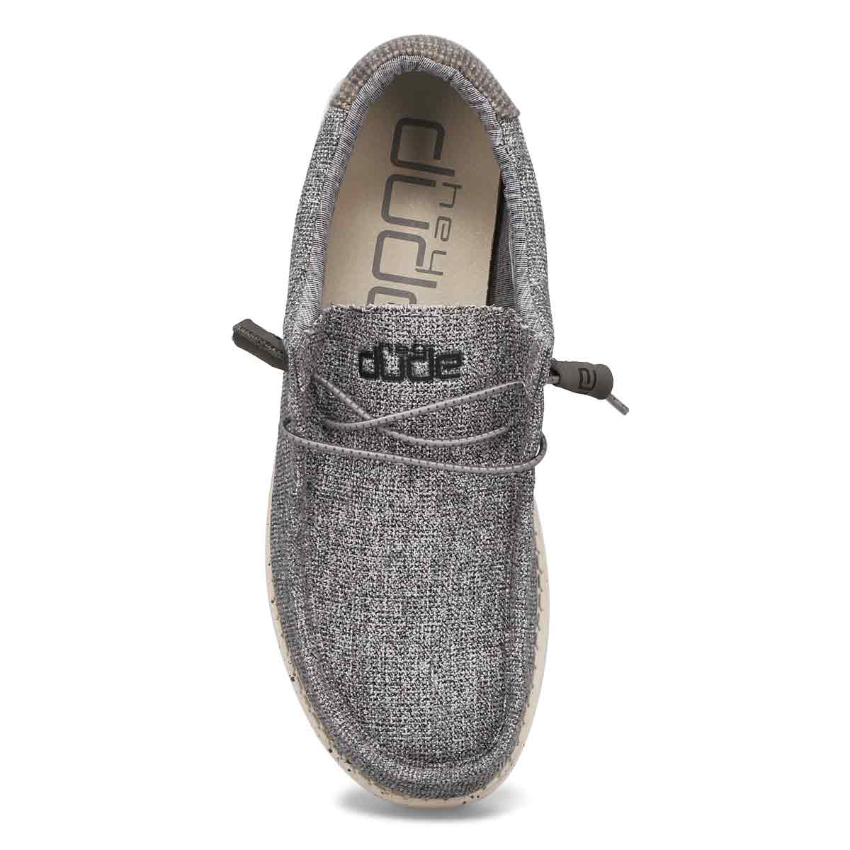 Flâneur WALLY HOUNDSTOOTH, ardoise, hommes