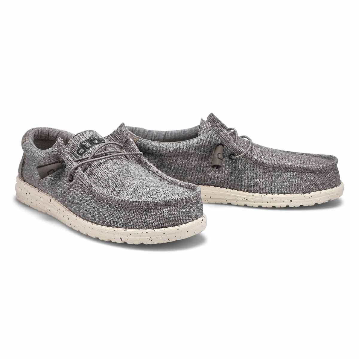 Flâneur WALLY HOUNDSTOOTH, ardoise, hommes
