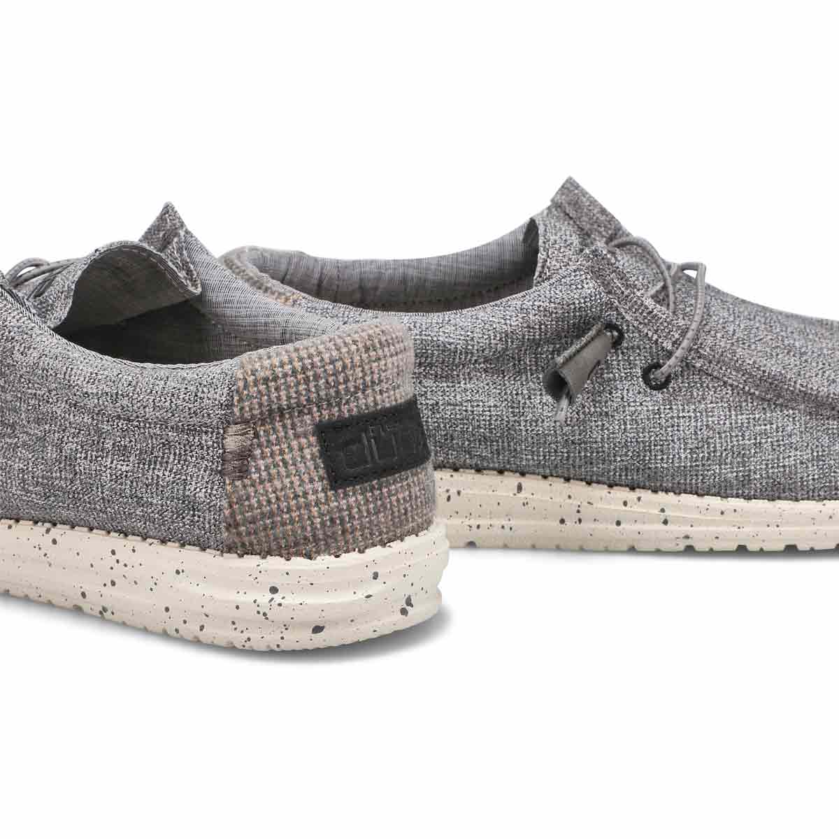 Flâneur WALLY HOUNDSTOOTH, ardoise, hommes
