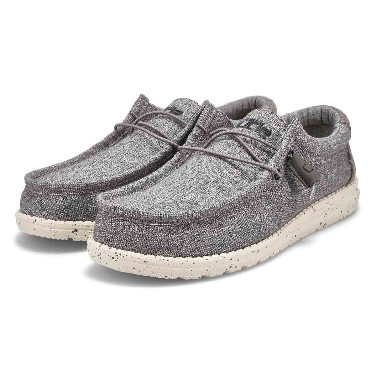 Flâneur WALLY HOUNDSTOOTH, ardoise, hommes