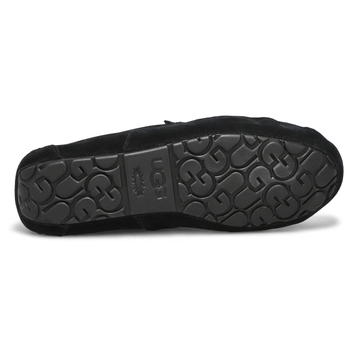 Men's Ascot Sheepskin Slipper - Black