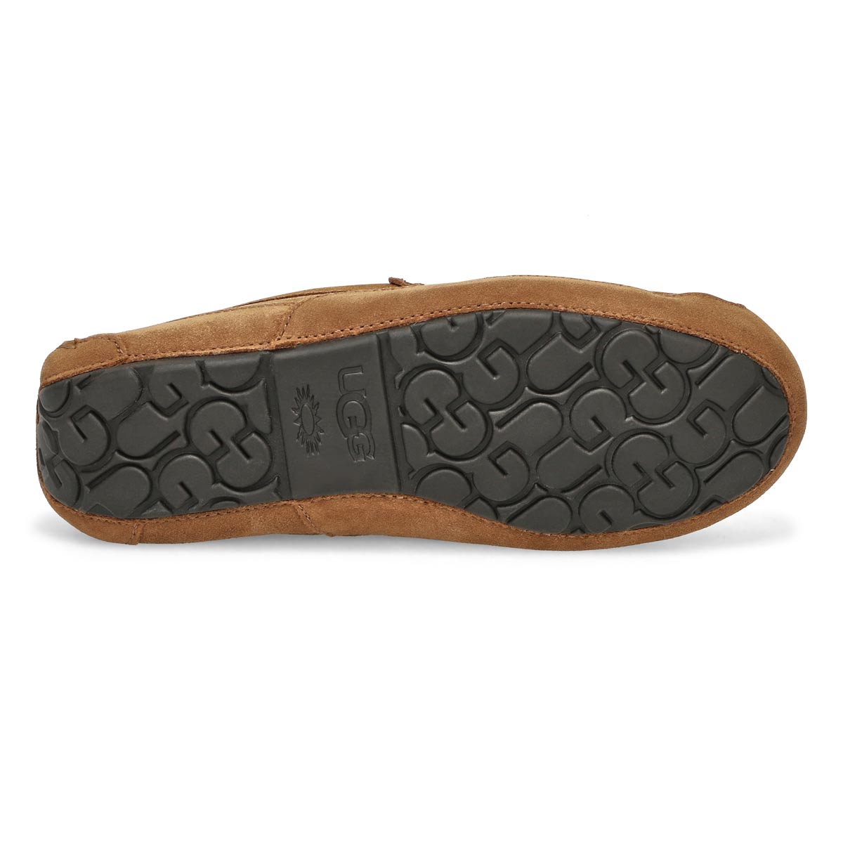 Men's Ascot Sheepskin Slipper - Chestnut