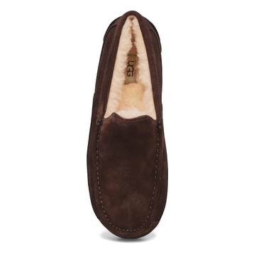 Men's Ascot Sheepskin Slippers - Espresso